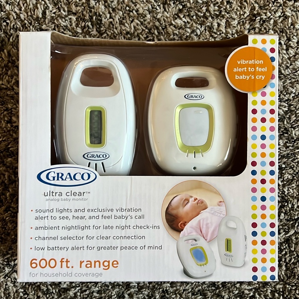 Graco baby monitor
